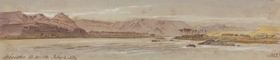 Korosko by Edward Lear